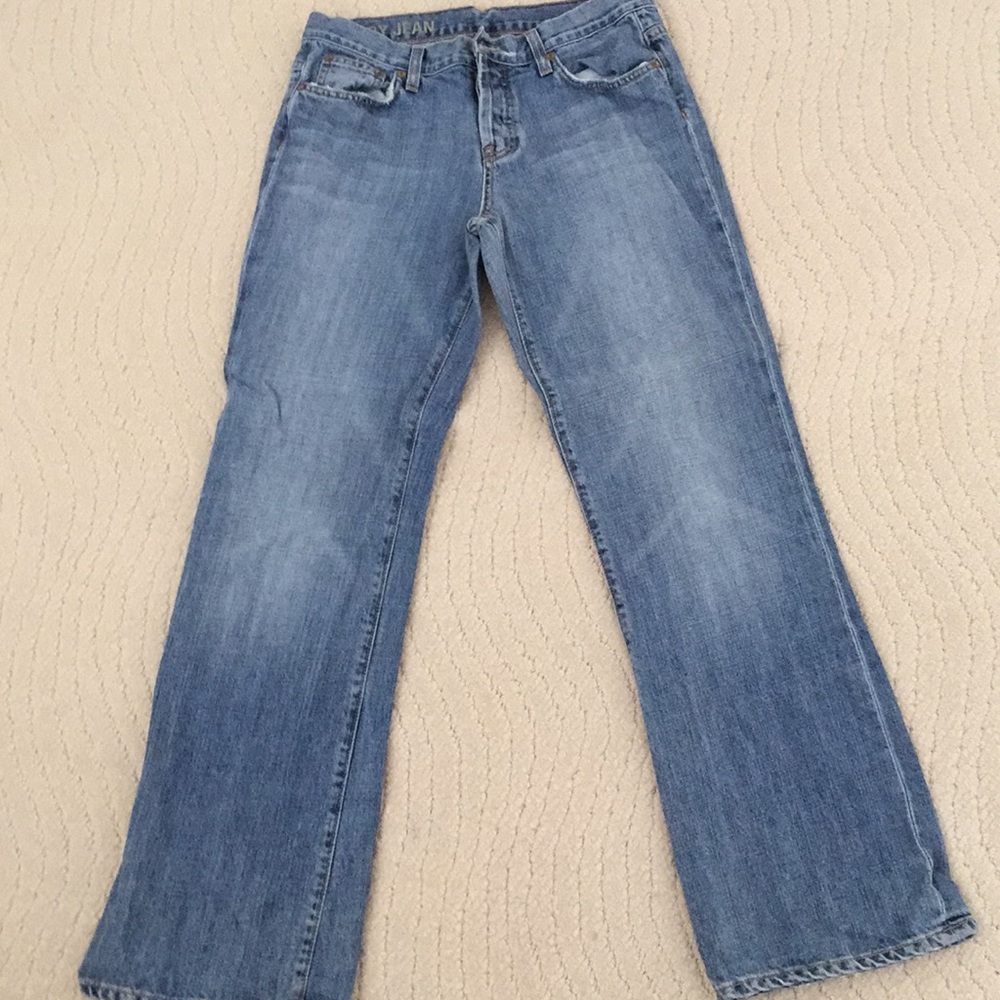 ❤️J crew two button boyfriend jean